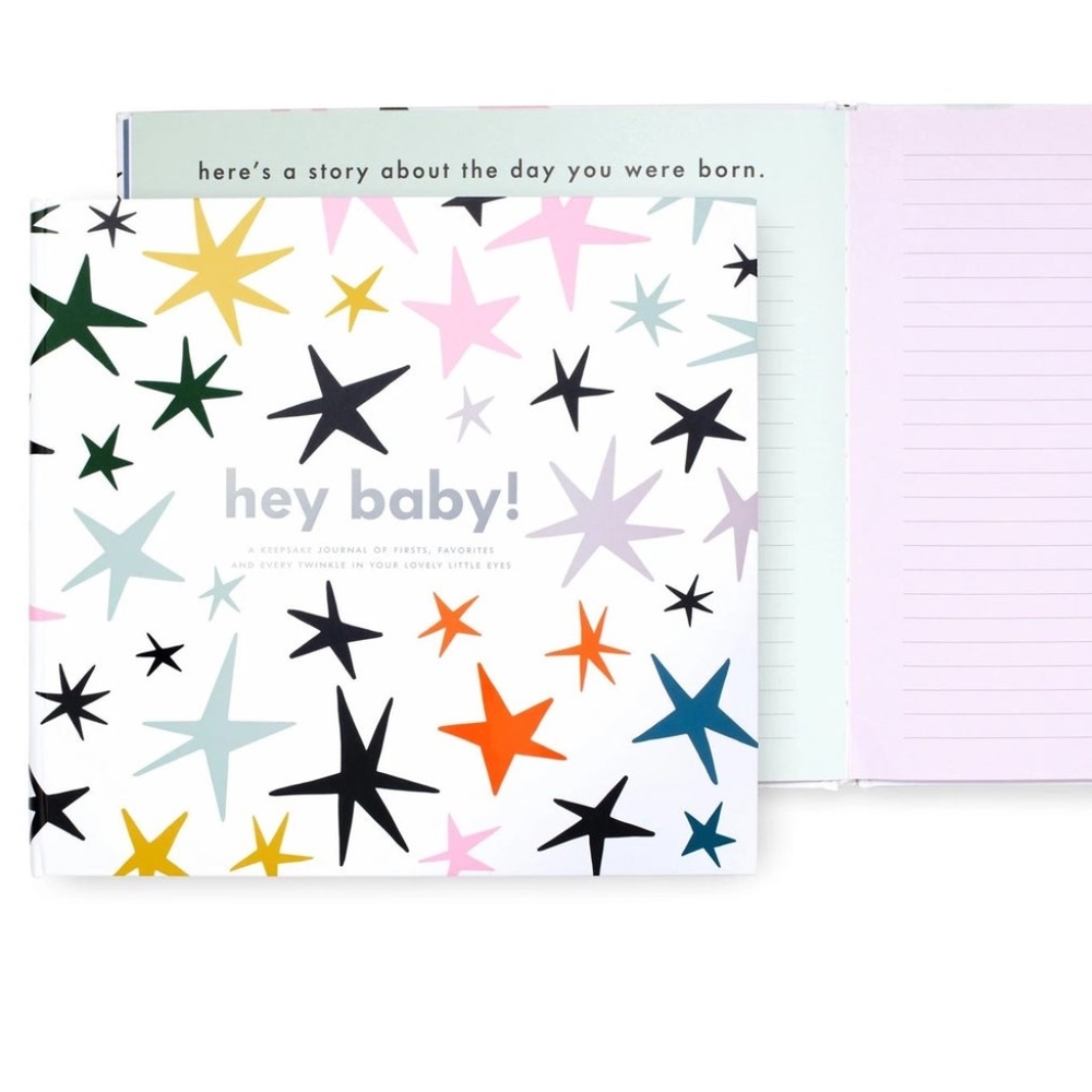 Kate Spade hey baby! Baby Book